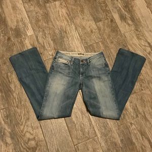 Indie Jeans medium wash boot cut jeans